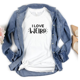 Matching Paare Seltsame T - Shirt ihr