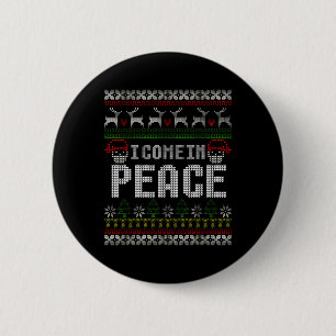 Matching Paare Ugge Weihnachts Sweater ich kommen Button