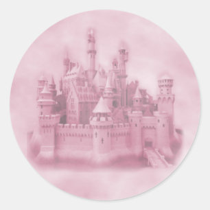 Matching Princess Wedding Umschlag Aufklebers Labe Runder Aufkleber