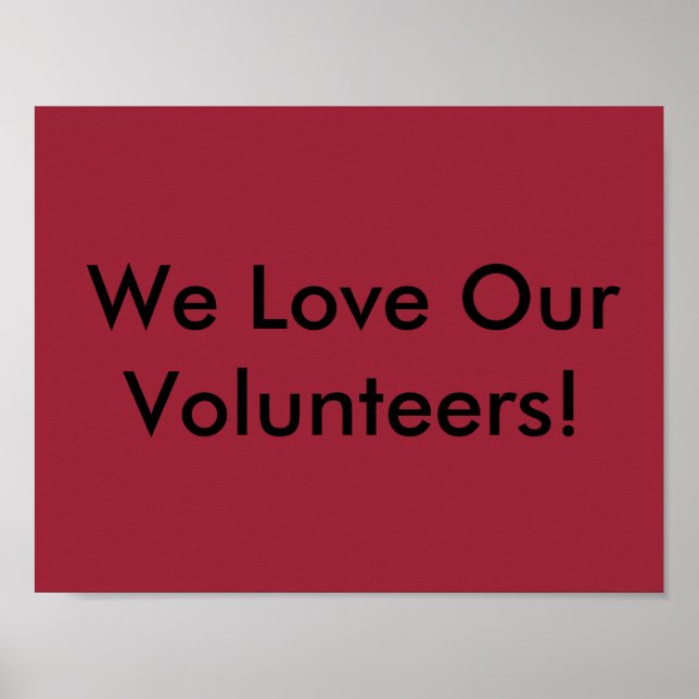 Matching-Probanden-Poster Poster (Vorne)