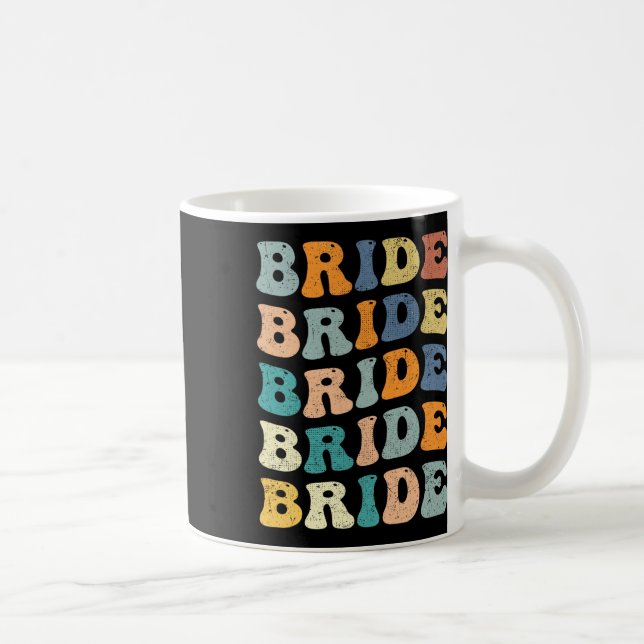 Matching Ready Bridge and Groom Wedding Mat Kaffeetasse (Rechts)