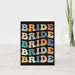 Matching Ready Bridge and Groom Wedding Mat Karte