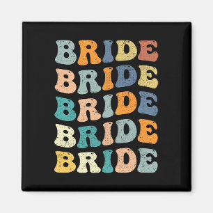 Matching Ready Bridge and Groom Wedding Mat Magnet
