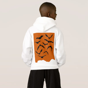 Matching Spooky Bats Moderne glückliche Halloween- Hoodie