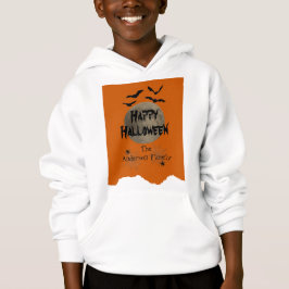 Matching Spooky Bats Moderne glückliche Halloween- Hoodie