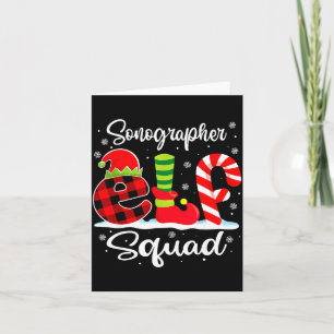 Matching Squad X Sonograf-Elf mas Karte
