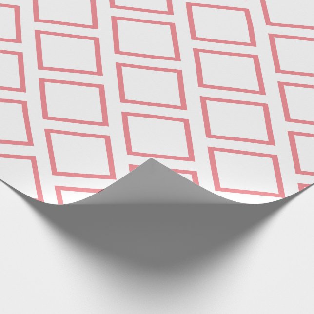 Matching Square ID Geschenkpapier (Ecke)