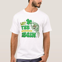 Matching St. Patrick's Day Shenanigans T-Shirt