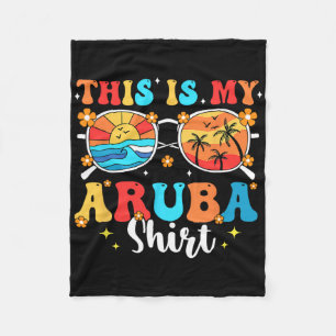 Matching Summer Family Vacation Beach Tour Aruba Fleecedecke