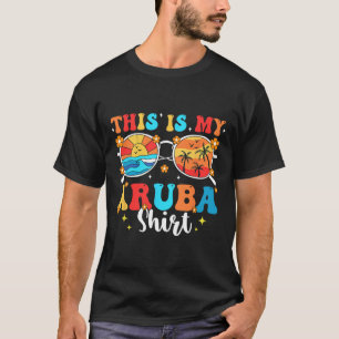 Matching Summer Family Vacation Beach Tour Aruba T-Shirt