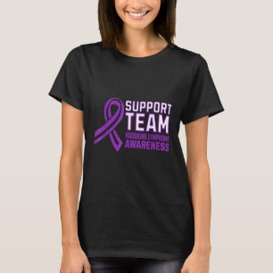 Matching Support Team Hodgkins Lymphoma Awareness T-Shirt