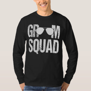 Matching Trauzeuge Group Bachelor Party Groom Squa T-Shirt