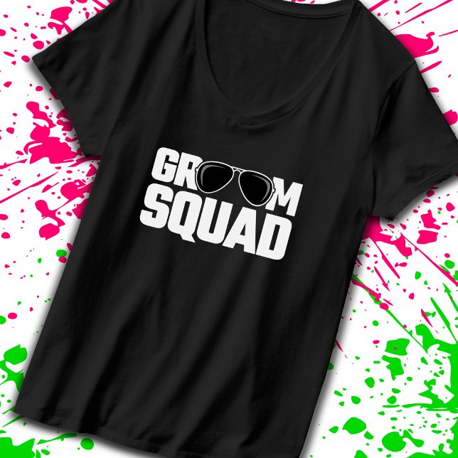 Matching Trauzeuge Group Trauzeugen Bachelor Party T-Shirt (Von Creator hochgeladen)