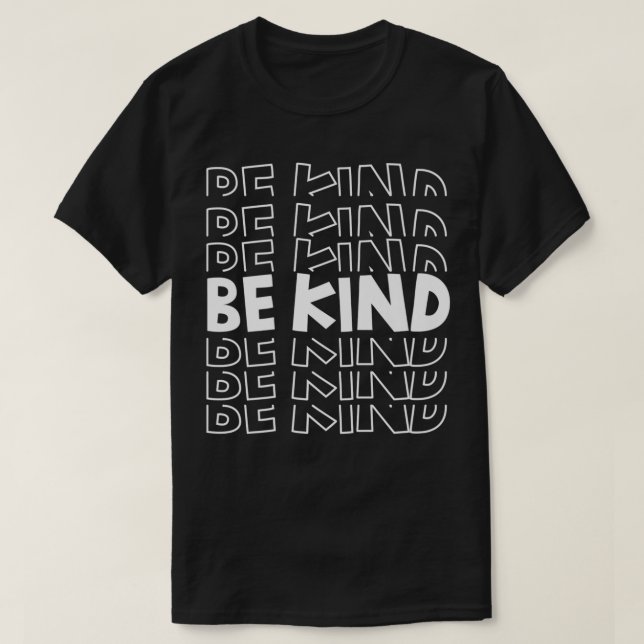 Matching Unity Day Orange Teacher Kindness Be Kind T-Shirt (Design vorne)