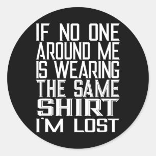 Matching Vacation Shirt Friends Family Kreuzfahrt Runder Aufkleber