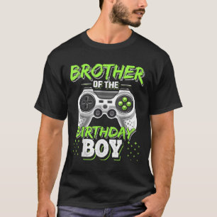 Matching Video Game Geburtstag Bruder der Geburt T-Shirt