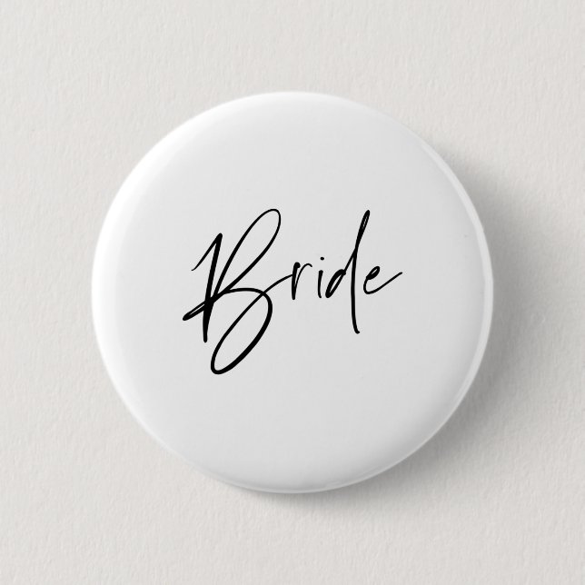 Matching Vorbereitung für die Hochzeitsbride und G Button (Vorderseite)