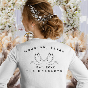 Matching Wedding Party Keepake - Group-Shirt Sweatshirt