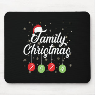 Matching Weihnachten und Geschenke Familie Christm Mousepad