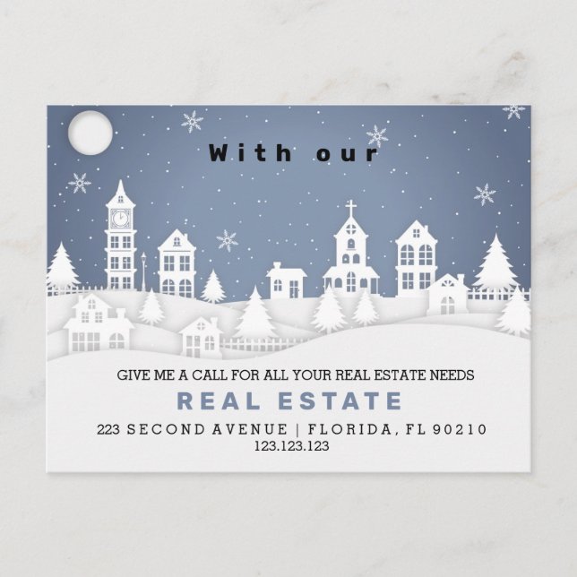 MATCHMAKER REAL ANWESEN Ankündigung Postkarte (Vorderseite)