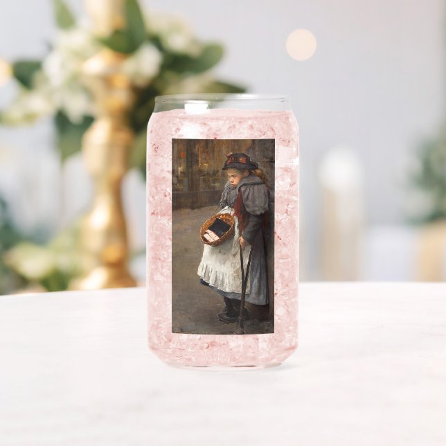 Matchstick Girl Poor Street Urchin Urban Poverty Dosenglas (Insitu (Hochzeit))