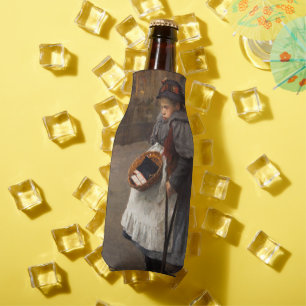 Matchstick Girl Poor Street Urchin Urban Poverty Flaschenkühler