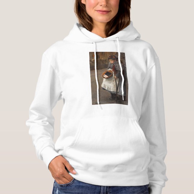 Matchstick Girl Poor Street Urchin Urban Poverty Hoodie (Vorderseite)