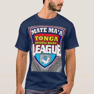 Mate Maa onga Ikale ahi Rugby Liga ongan Desi T-Shirt