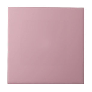 Mated Elegance Misty Rose Decorative Keramik Tile Fliese
