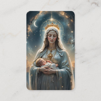 Mater Dei Visitenkarte