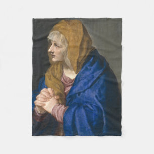 Mater Dolorosa (Jungfrau Maria) (Mutter der Schmer Fleecedecke