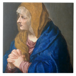 Mater Dolorosa (Jungfrau Maria) (Mutter der Trauer Fliese