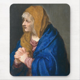 Mater Dolorosa (Jungfrau Maria) (Mutter der Trauer Mousepad
