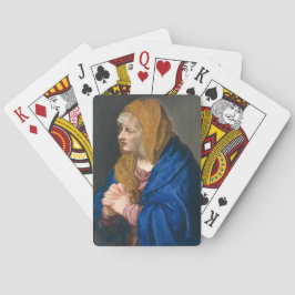 Mater Dolorosa (Jungfrau Maria) (Mutter der Trauer Spielkarten