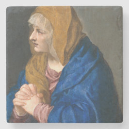 Mater Dolorosa (Jungfrau Maria) (Mutter der Trauer Steinuntersetzer