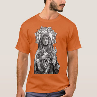 Mater Dolorosa Unsere Dame der Trauern T-Shirt