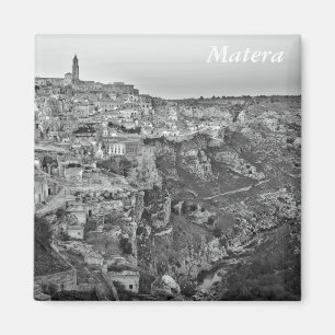 Matera in Basilikata, Italien Magnet