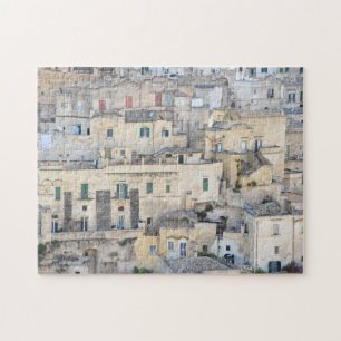 Matera, Italien Architecture - Reisefotografie Puzzle