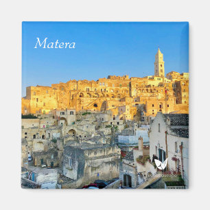 Matera, Italien - Kühlschrankmagnet von Velvet Es Magnet