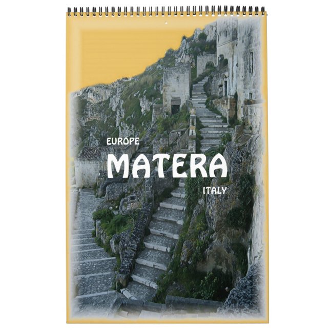 MATERA - KALENDER (Titelbild)