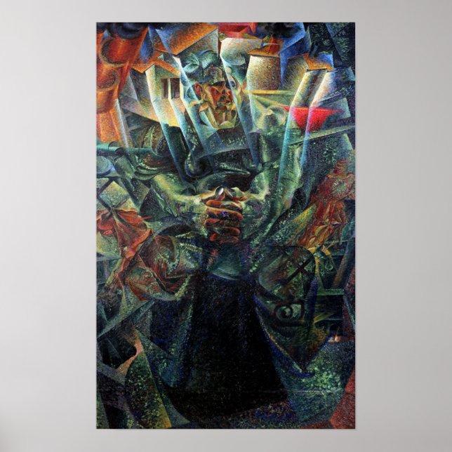 Materia, 1912 poster (Vorne)