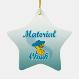 Material Chick #3 Keramikornament
