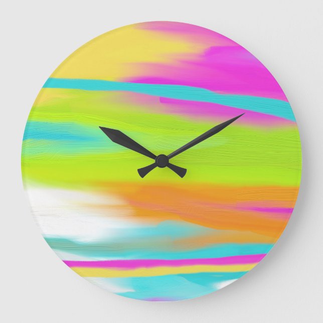 Material Große Wanduhr (Vorderseite)