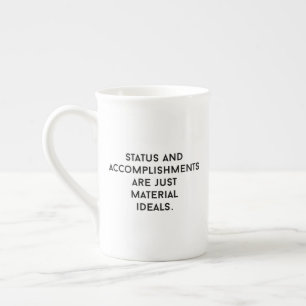 Material Ideale Spezialtasse Prozellantasse