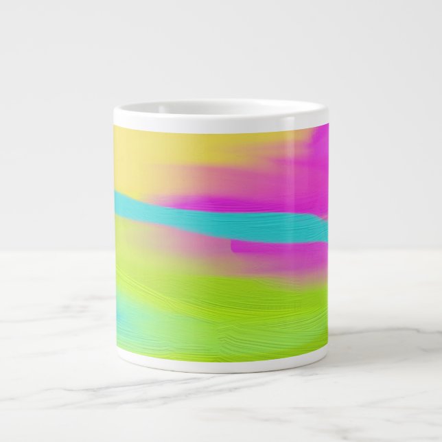 Material Jumbo-Tasse (Vorderseite)