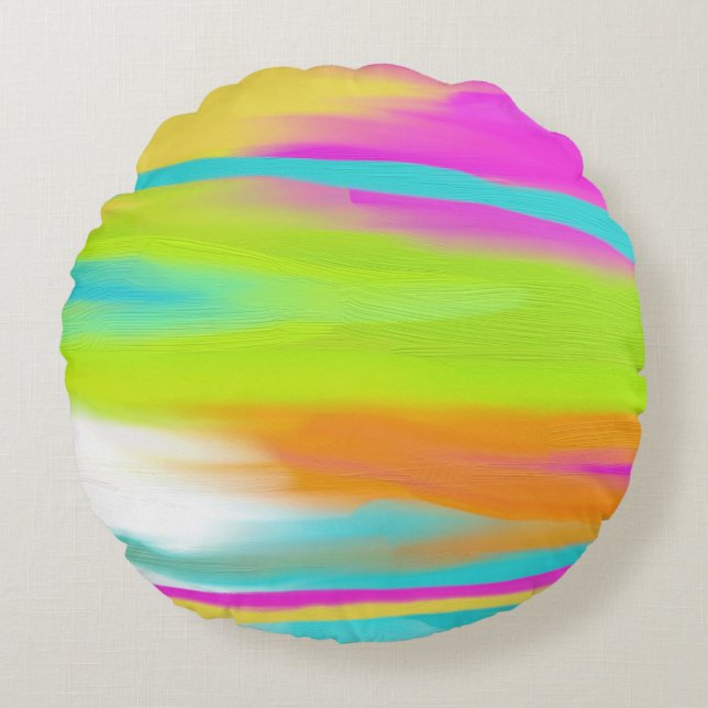 Material Rundes Kissen (Vorderseite)