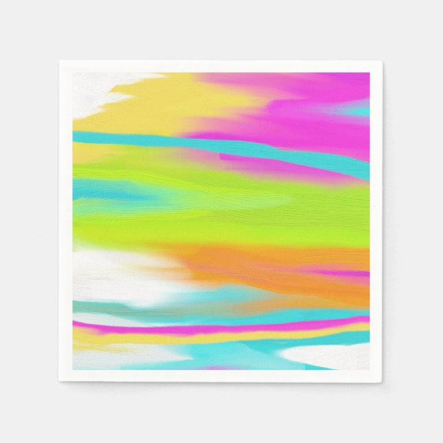 Material Serviette (Vorderseite)