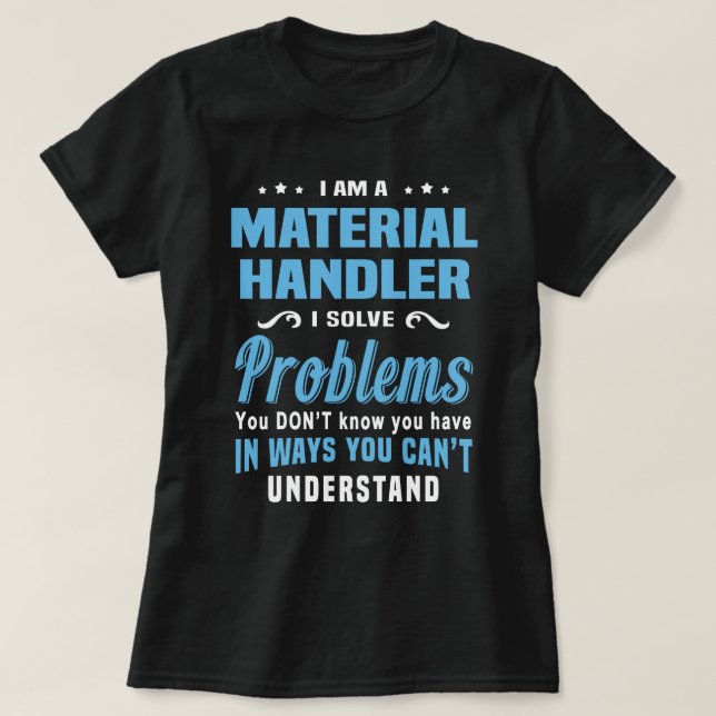 Materialhandler T-Shirt (Design vorne)