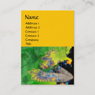 MATERIALIEN VISITENKARTE