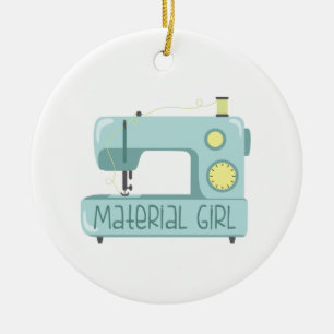 Materialmäuse Keramik Ornament